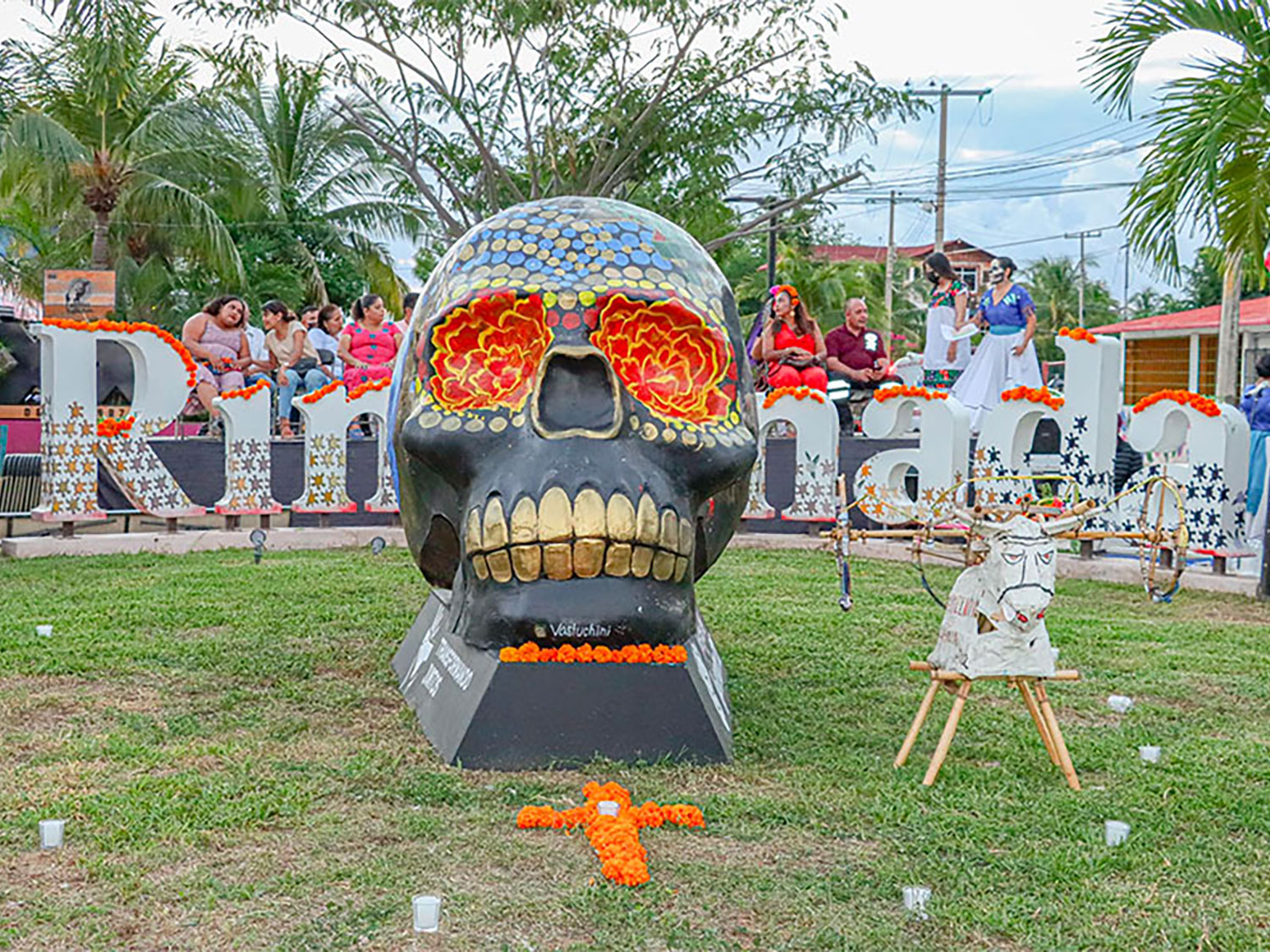 day of the dead calavera