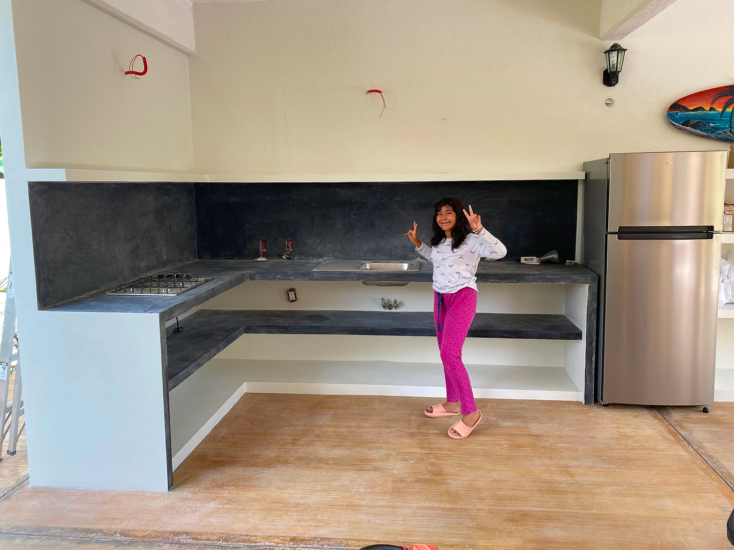 kitchen at zandoyo
