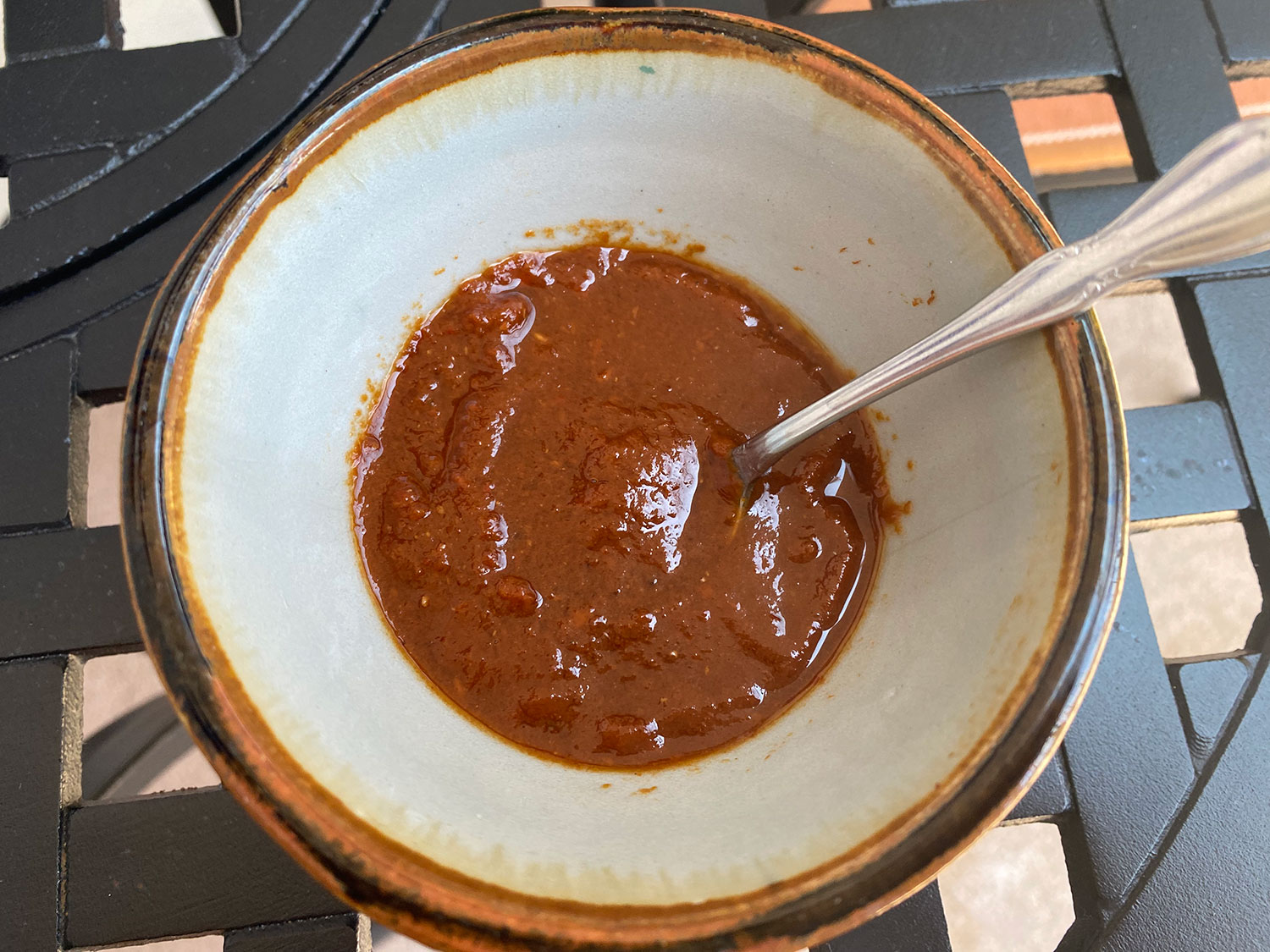try our salsa morita recipe